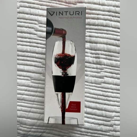 Venturi Red Wine Aerator - used once - Picture 1 of 5